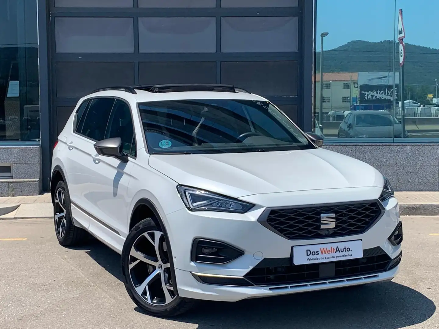 SEAT Tarraco 2.0TDI S&S FR DSG 4Drive 200 Blanco - 2