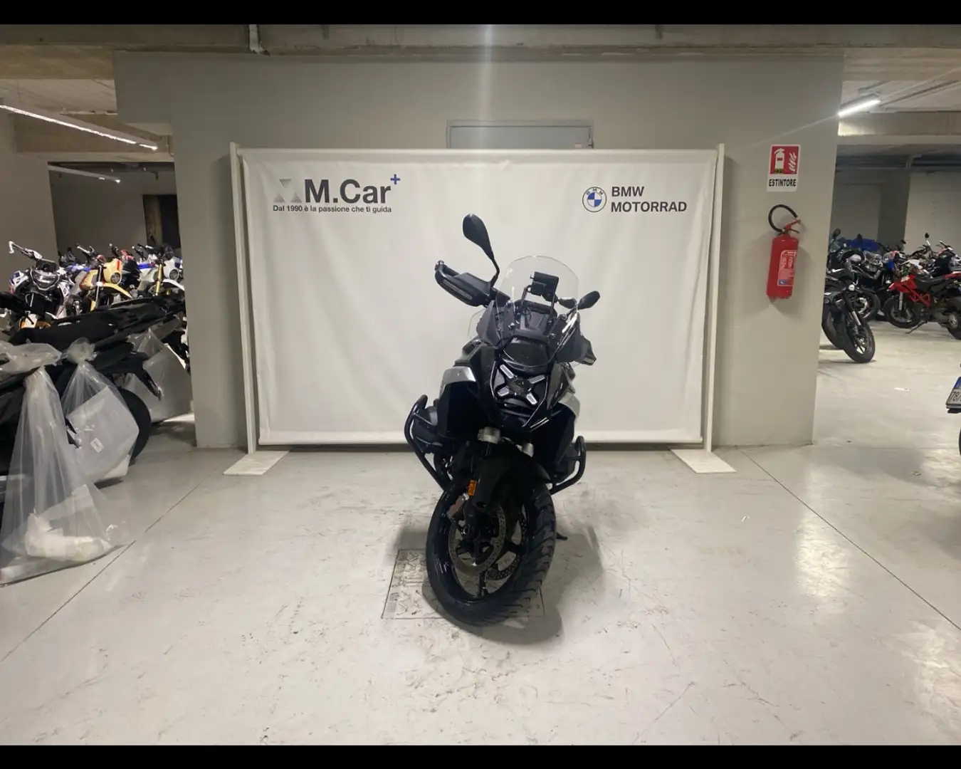 BMW G 650 GS R 1300 GS Triple Black my24 Noir - 2