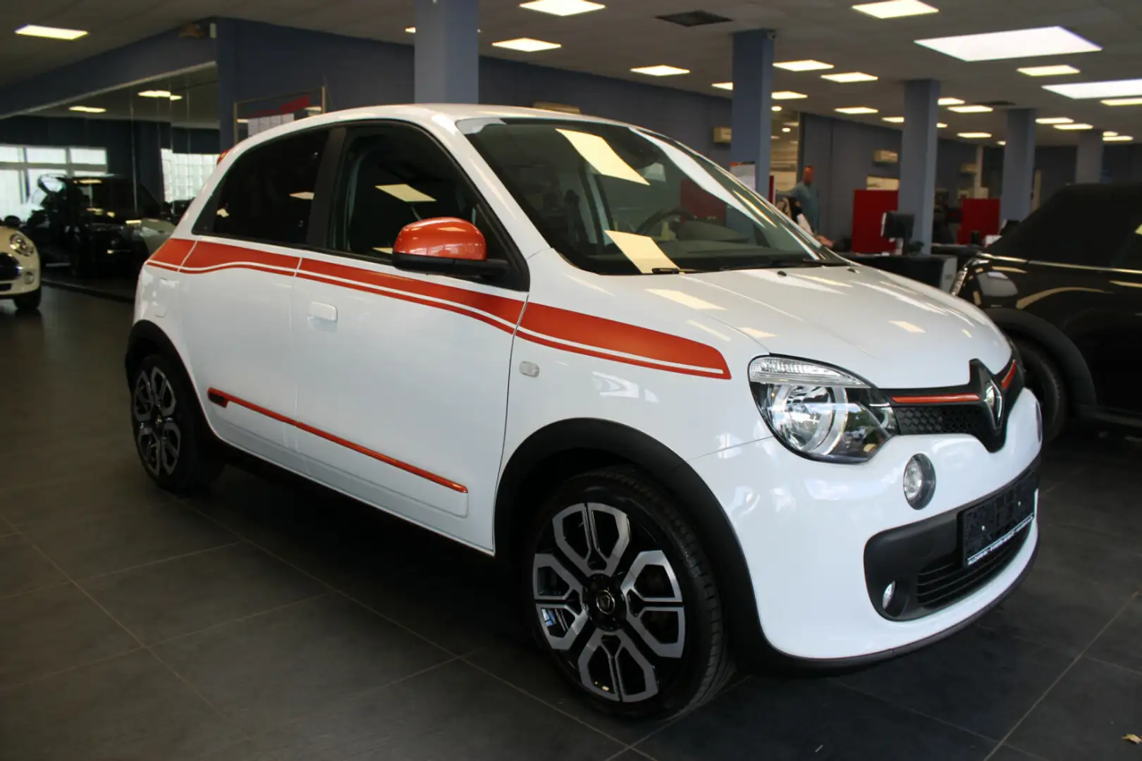 Renault Twingo ENERGY TCe 110 GT Weiß - 1