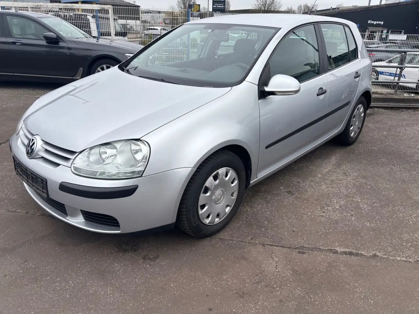 Volkswagen Golf V Lim. 1.9 TDI / KLIMA + HU NEU Argent - 1