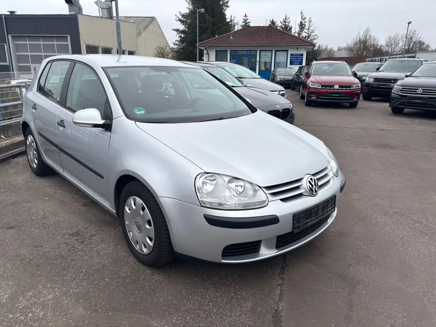 Volkswagen Golf V Lim. 1.9 TDI / KLIMA + HU NEU Argent - 2