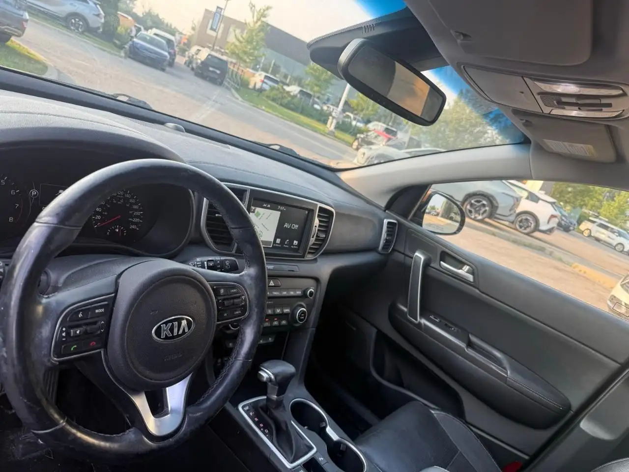 Kia Sportage снимка Kia Sportage