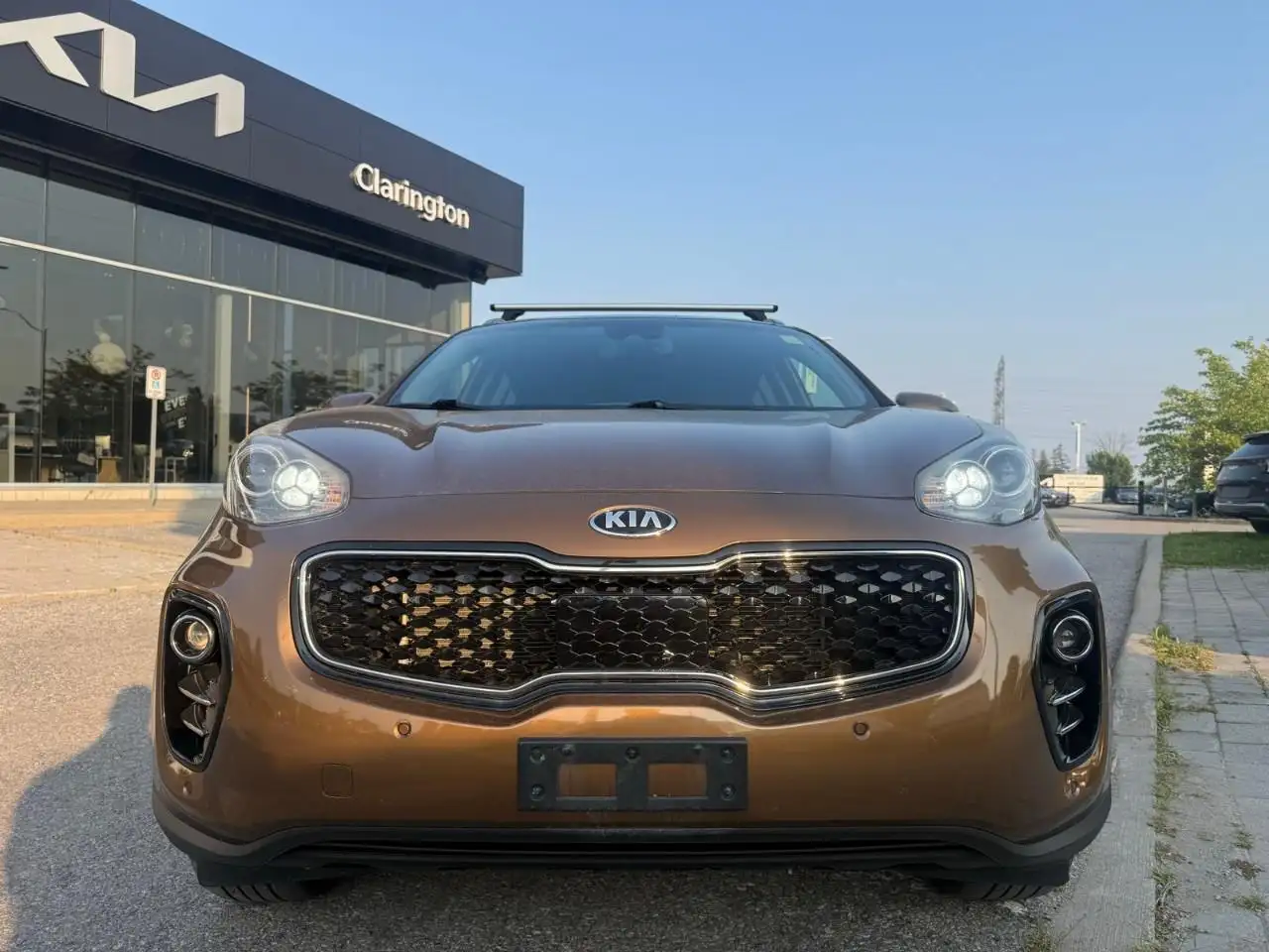 Kia Sportage снимка Kia Sportage