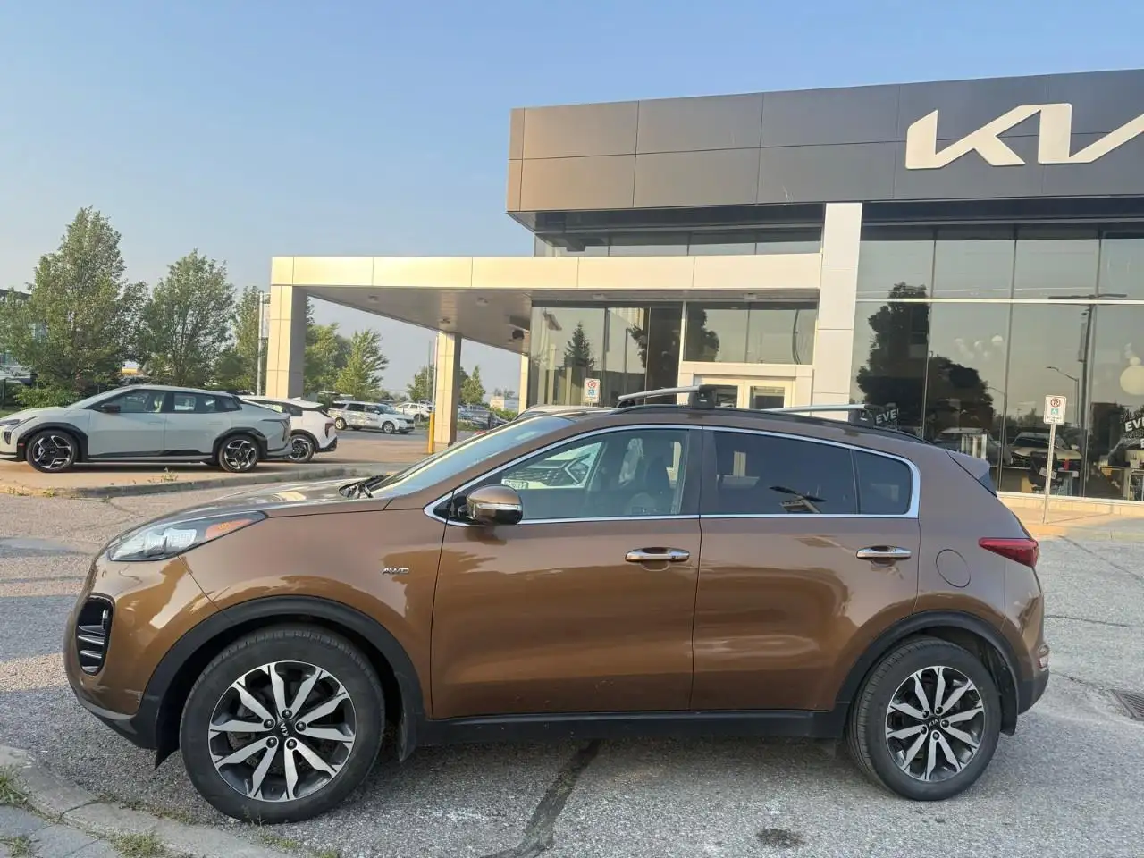 Kia Sportage снимка Kia Sportage