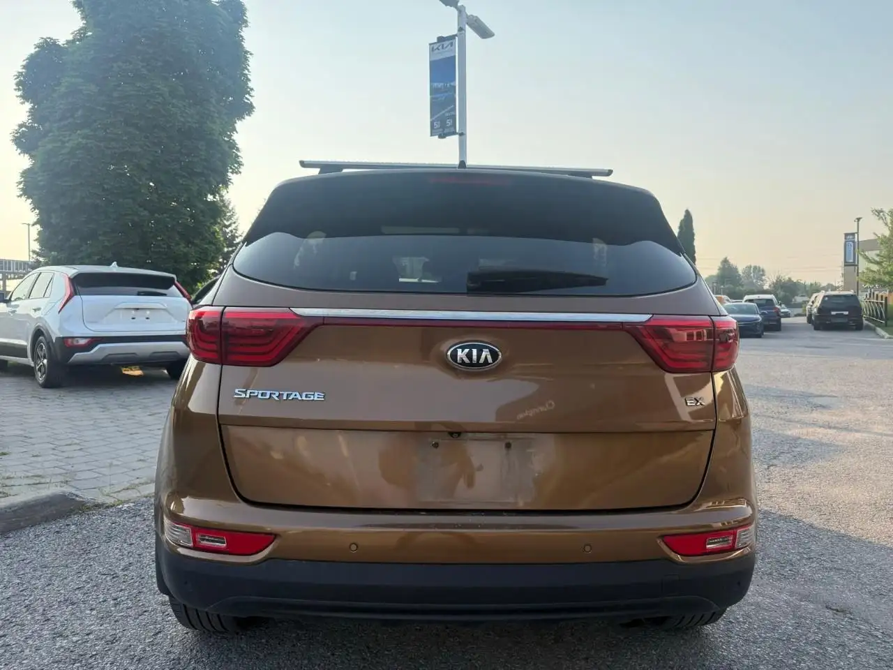 Kia Sportage снимка Kia Sportage