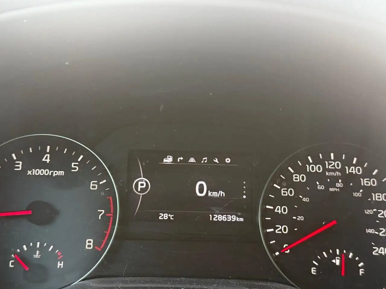 Kia Sportage снимка Kia Sportage