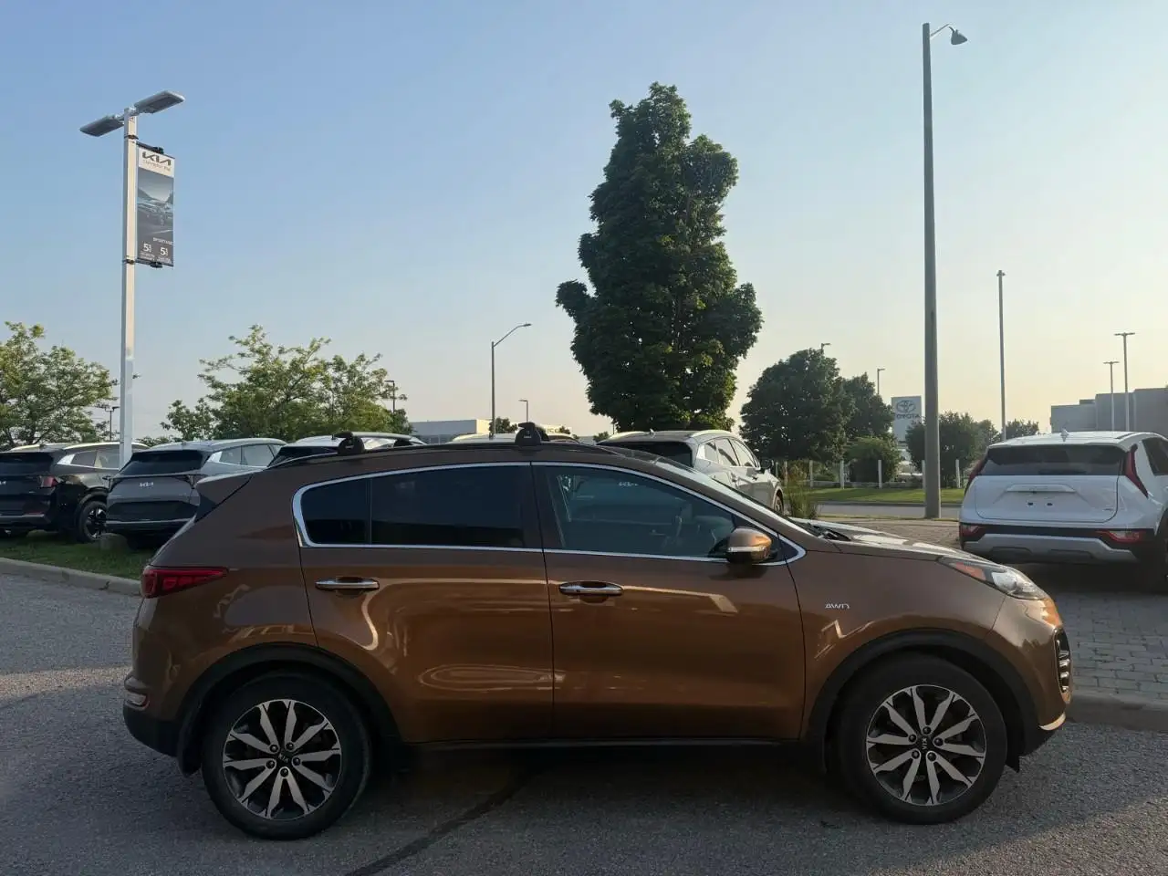 Kia Sportage снимка Kia Sportage