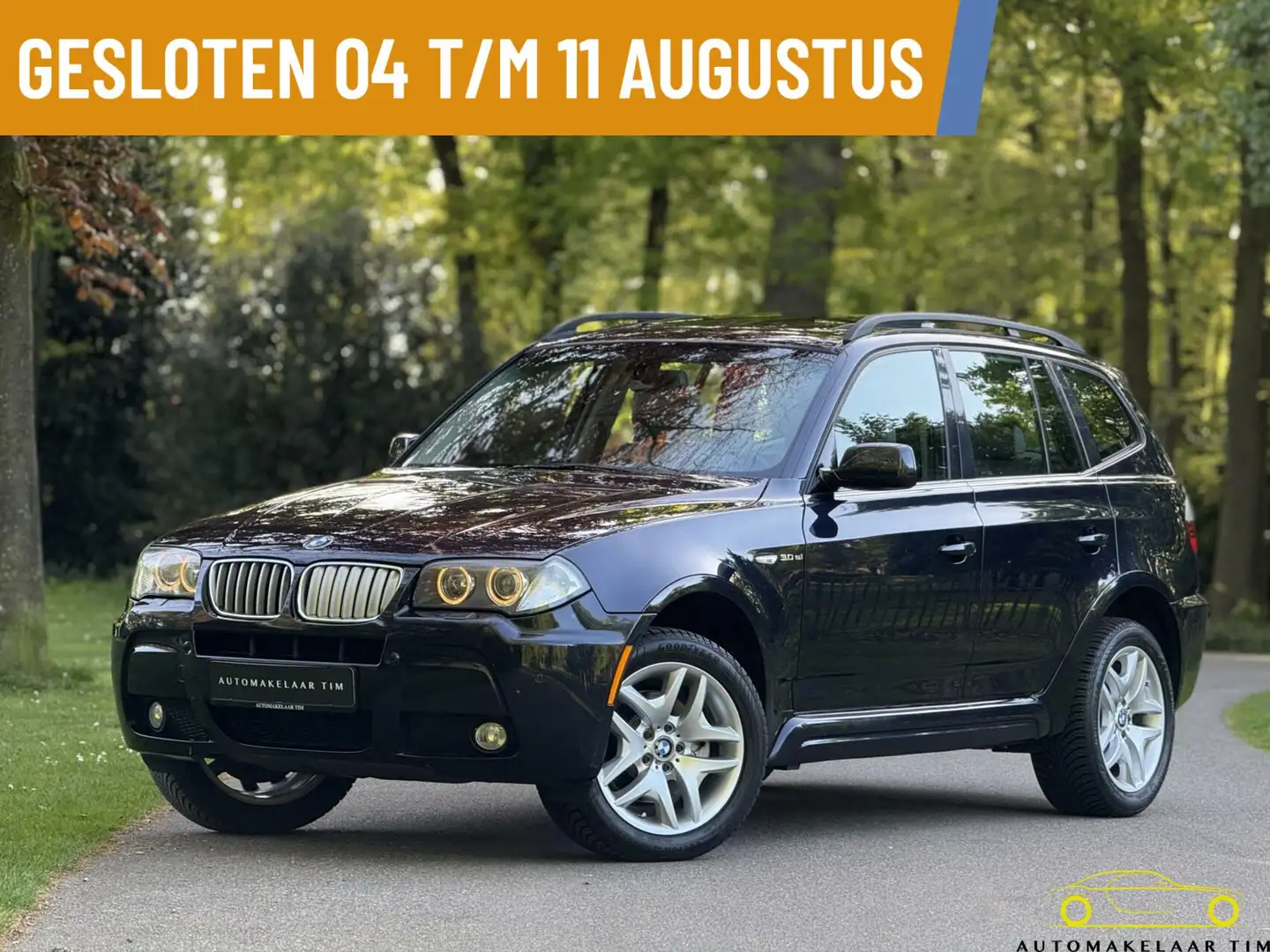 BMW X3 3.0si High Executive M-sport / Youngtimer / Pano Noir - 1