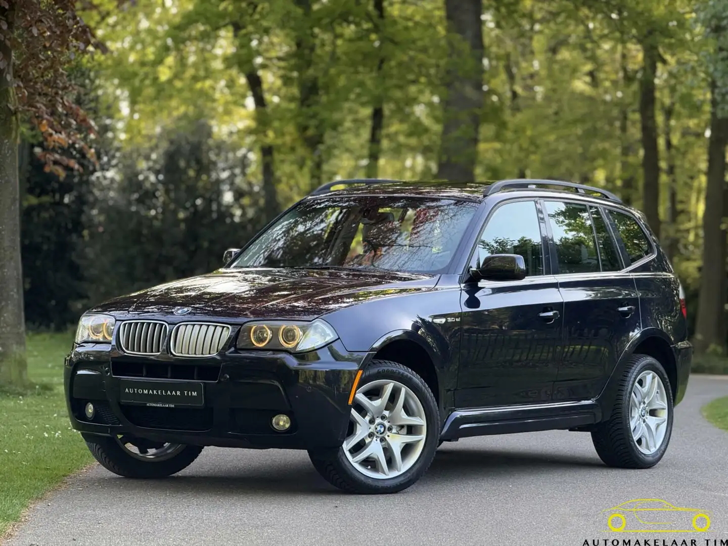 BMW X3 3.0si High Executive M-sport / Youngtimer / Pano Fekete - 1