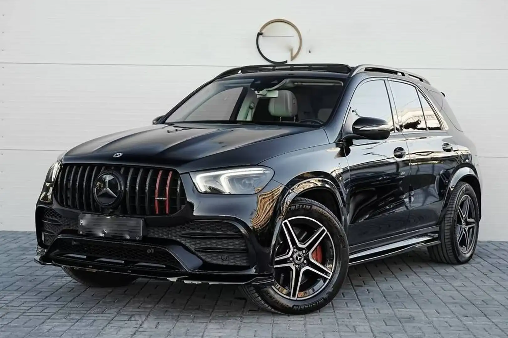Mercedes-Benz GLE 53 AMG 53 AMG 4Matic+ Full Options, Pack Nuit, Multibeam, Burmester, Caméra 360° Noir - 2