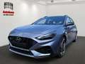Hyundai i30 N LINE AUTOMATIK+ELEKTR. SITZE+TOTWINKEL+NAVI Blauw - thumbnail 1