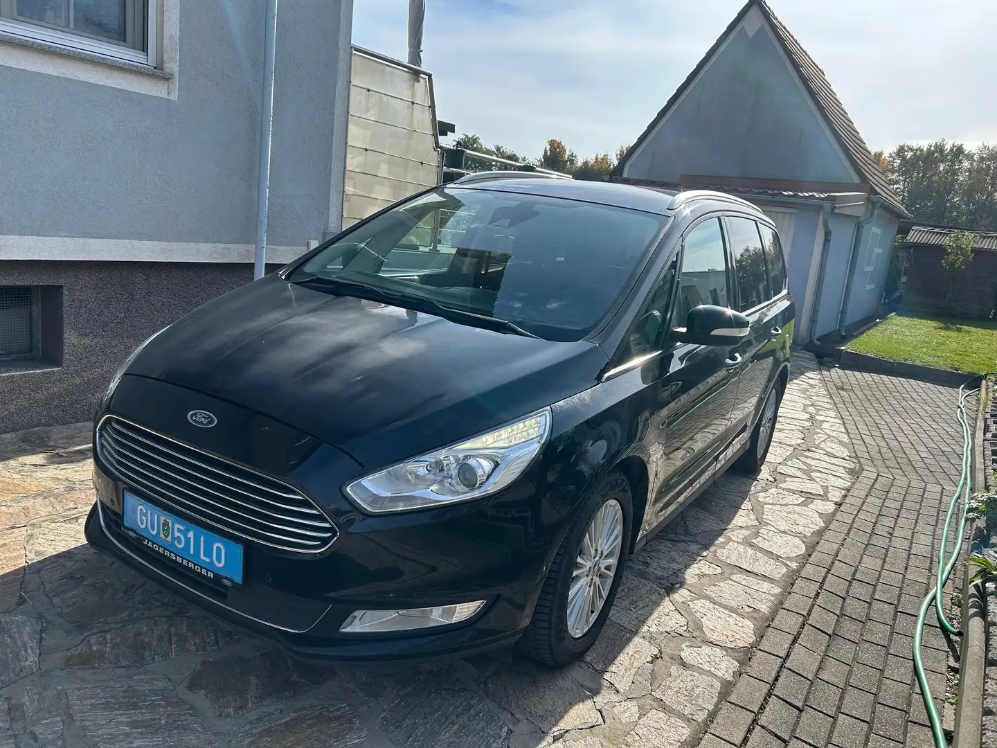 Ford Galaxy Galaxy 2.0 TDCi Titanium Schwarz - 2