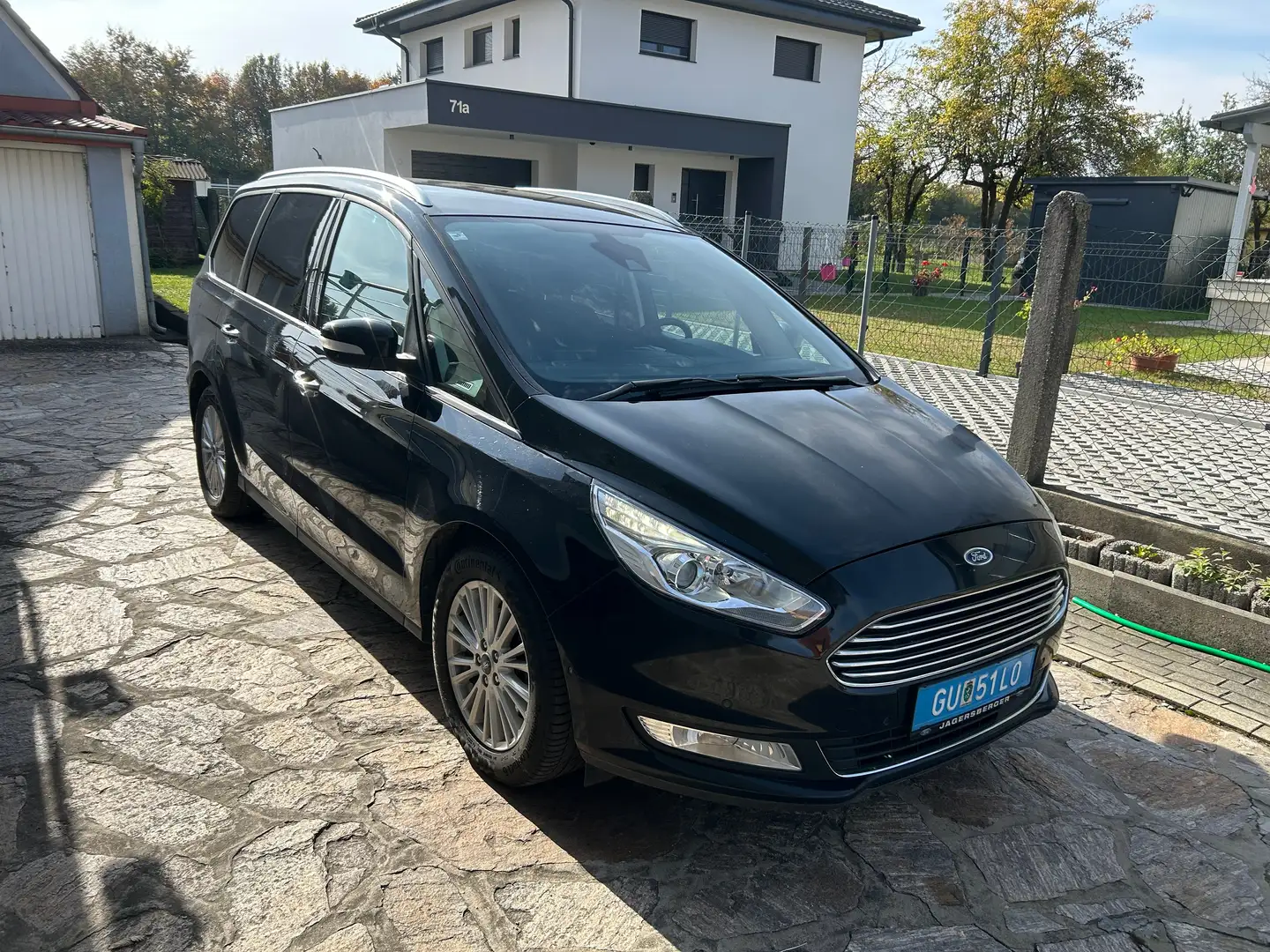 Ford Galaxy Galaxy 2.0 TDCi Titanium Schwarz - 1