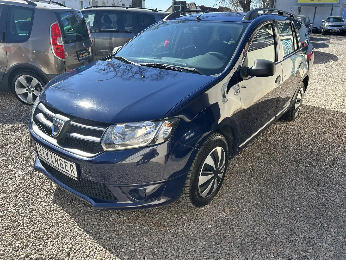 Dacia Logan MCV Ambiance * Klima * EFH * ZV * SV * TüV neu Blau - 1