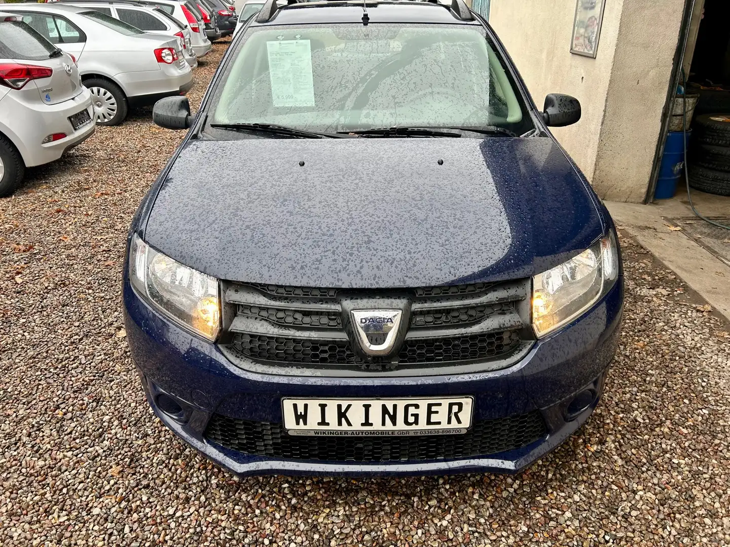 Dacia Logan MCV Ambiance * Klima * EFH * ZV * SV * TüV neu Mavi - 2