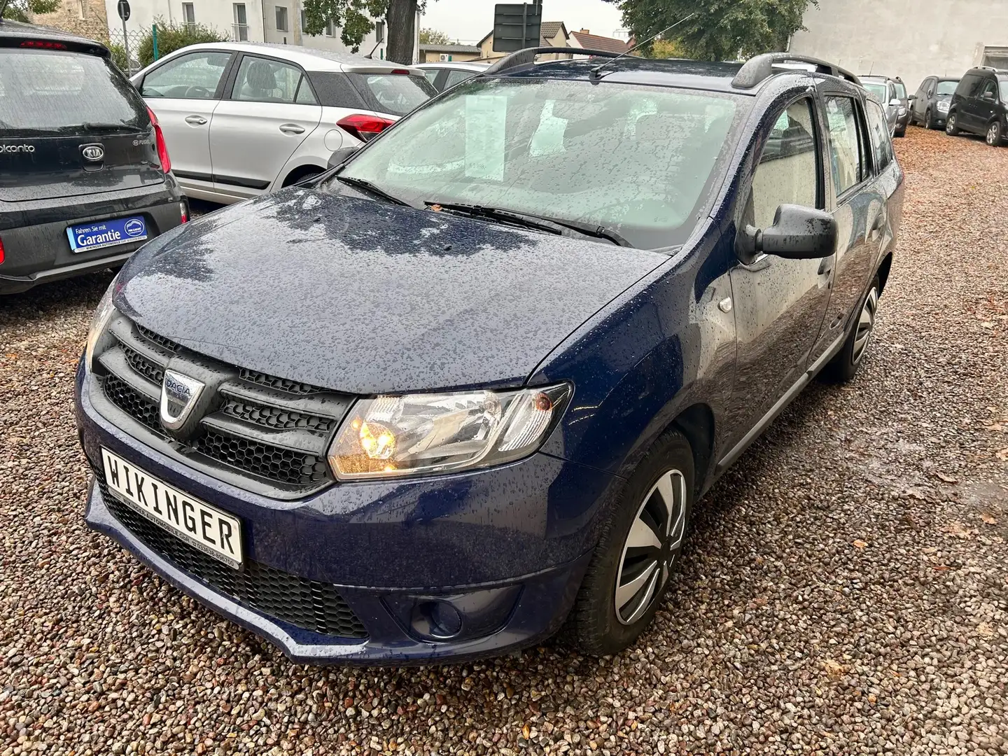 Dacia Logan MCV Ambiance * Klima * EFH * ZV * SV * TüV neu Modrá - 1