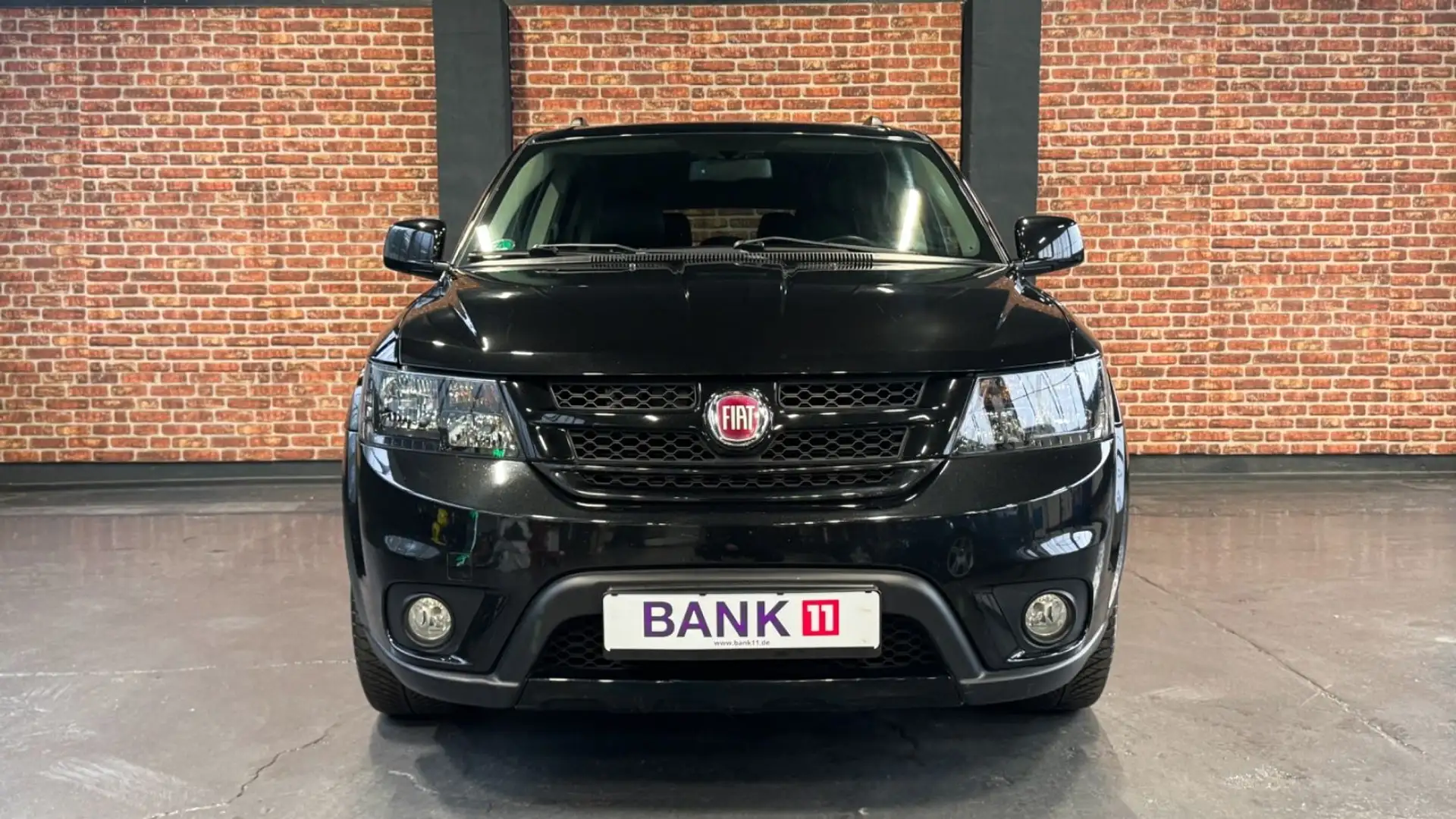 Fiat Freemont 2.0 Black Code 4WD 7-SITZE*KAMERA*LEDER Schwarz - 2