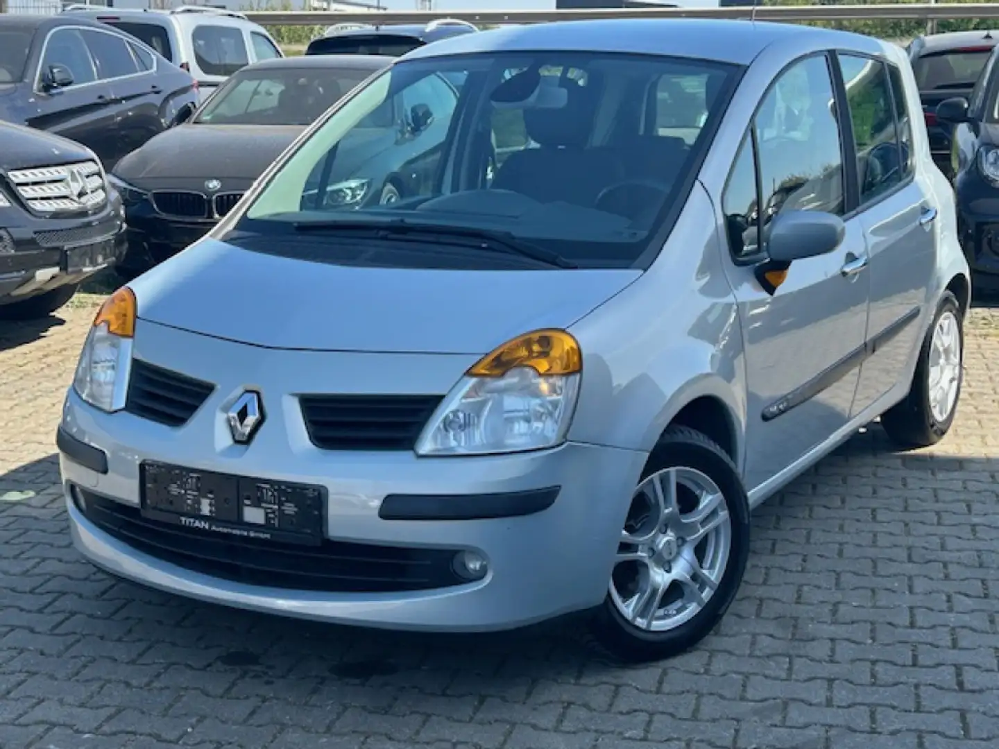 Renault Modus Authentique Automatik 5-türig Klima Multi Gris - 1