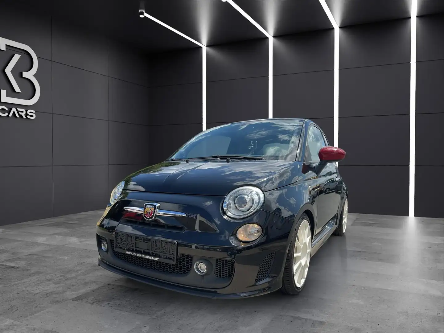 Abarth 500 ESSEESSE | SERVICE NEU Negro - 2