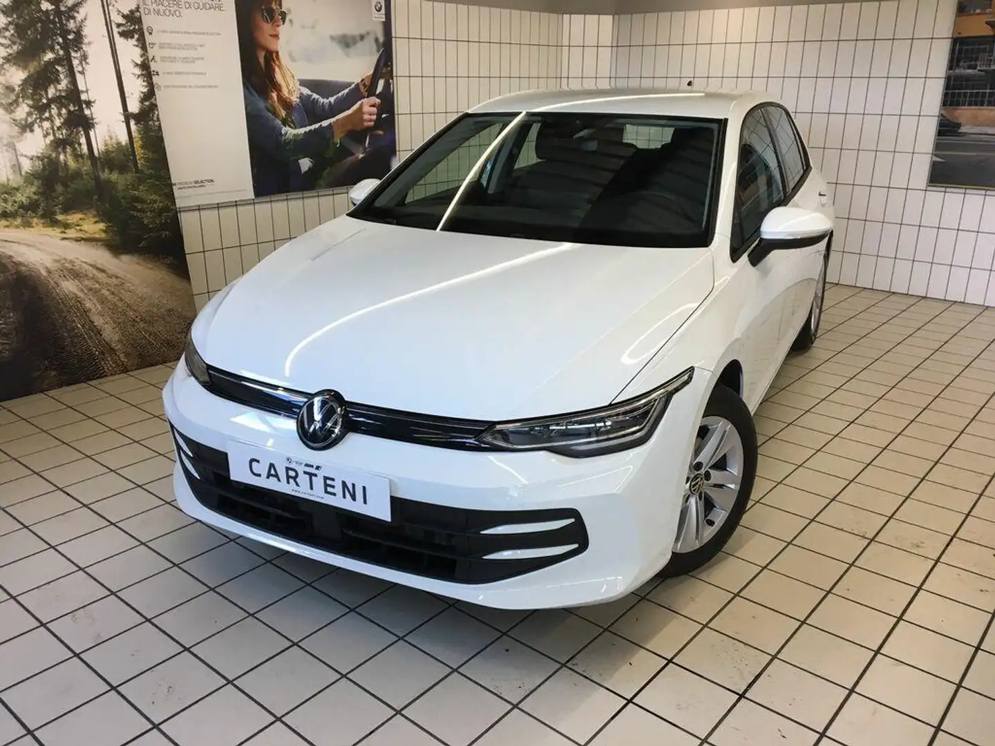 Volkswagen Golf 2.0 tdi Life 150cv dsg Blanc - 1