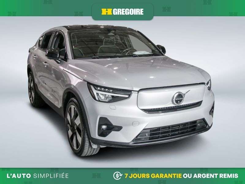 2023 Volvo C40 PLUS AWD A/C CUIR TOIT NAV MAGS CAM RECUL