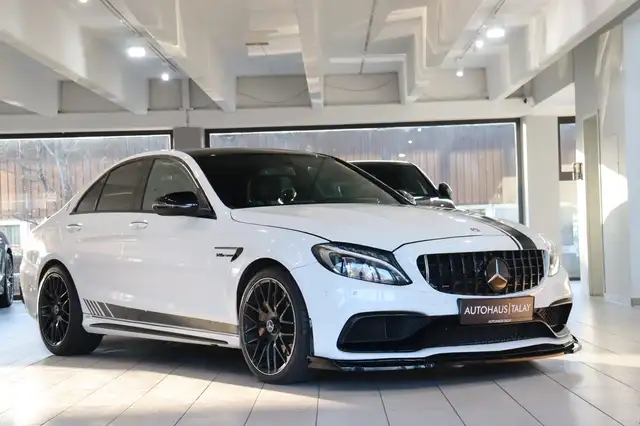 Mercedes-Benz C 63 AMG Lim. Pano*Burmester3D*Sternhimmel*Sport