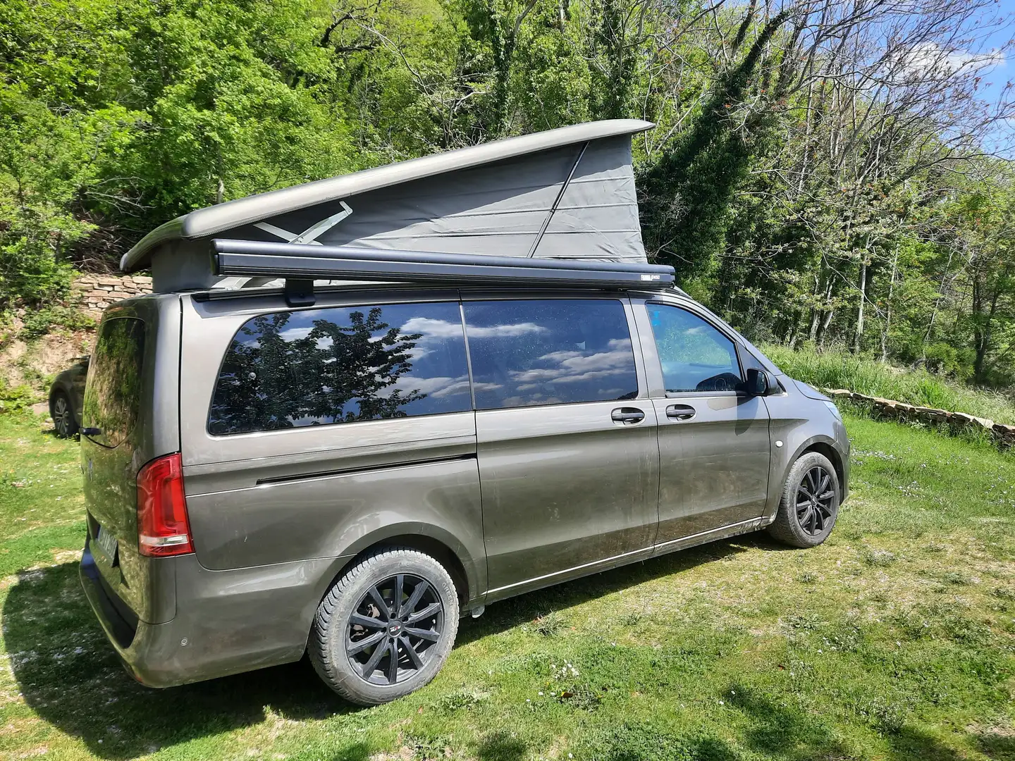 Mercedes-Benz Marco Polo Marco Polo 220 d ACTIVITY Brown - 1