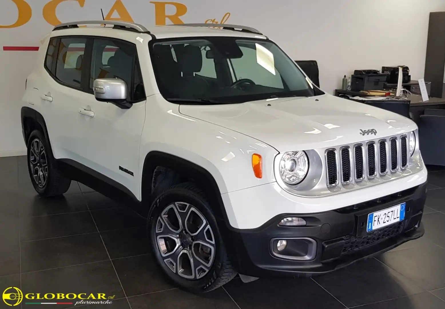 Jeep Renegade Renegade 2.0 mjt Limited 4wd 140cv auto Blanc - 1
