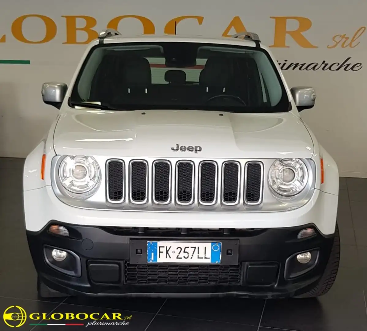 Jeep Renegade Renegade 2.0 mjt Limited 4wd 140cv auto Blanc - 2