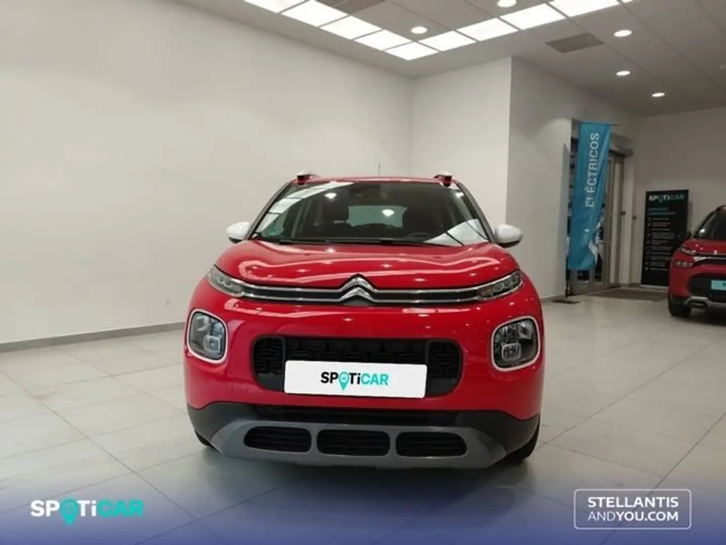 Citroen C3 Aircross Puretech S&S Feel 110 Rojo - 2