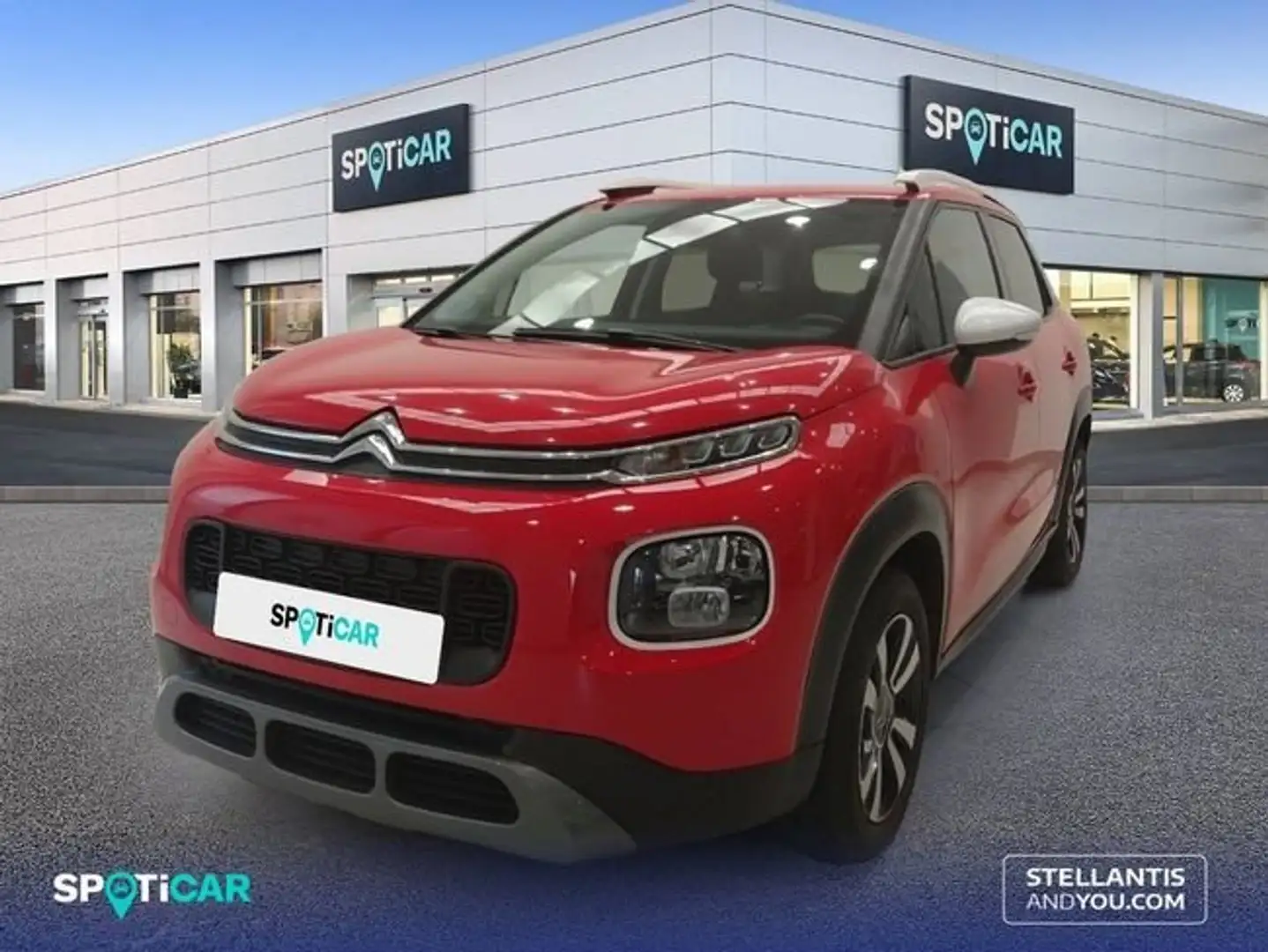 Citroen C3 Aircross Puretech S&S Feel 110 Rojo - 1