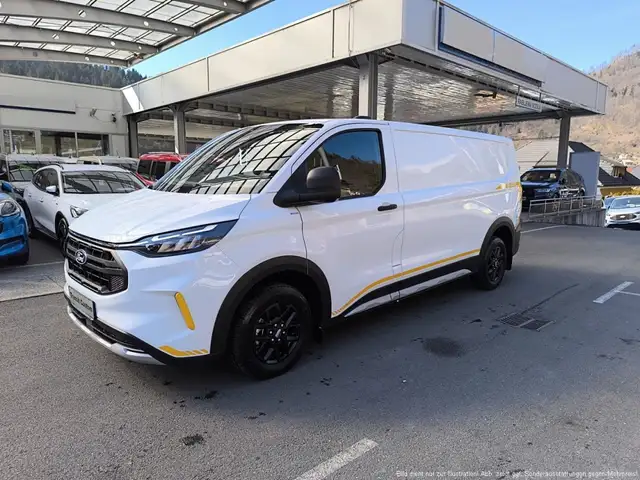 Ford Transit Custom KASTENWAGEN Limited 2.0 TDCi 320 L1 AWD Autom.