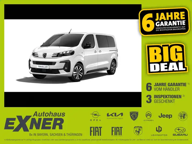 Peugeot Traveller Allure XL Lenkrad-, Sitzheizung vorne