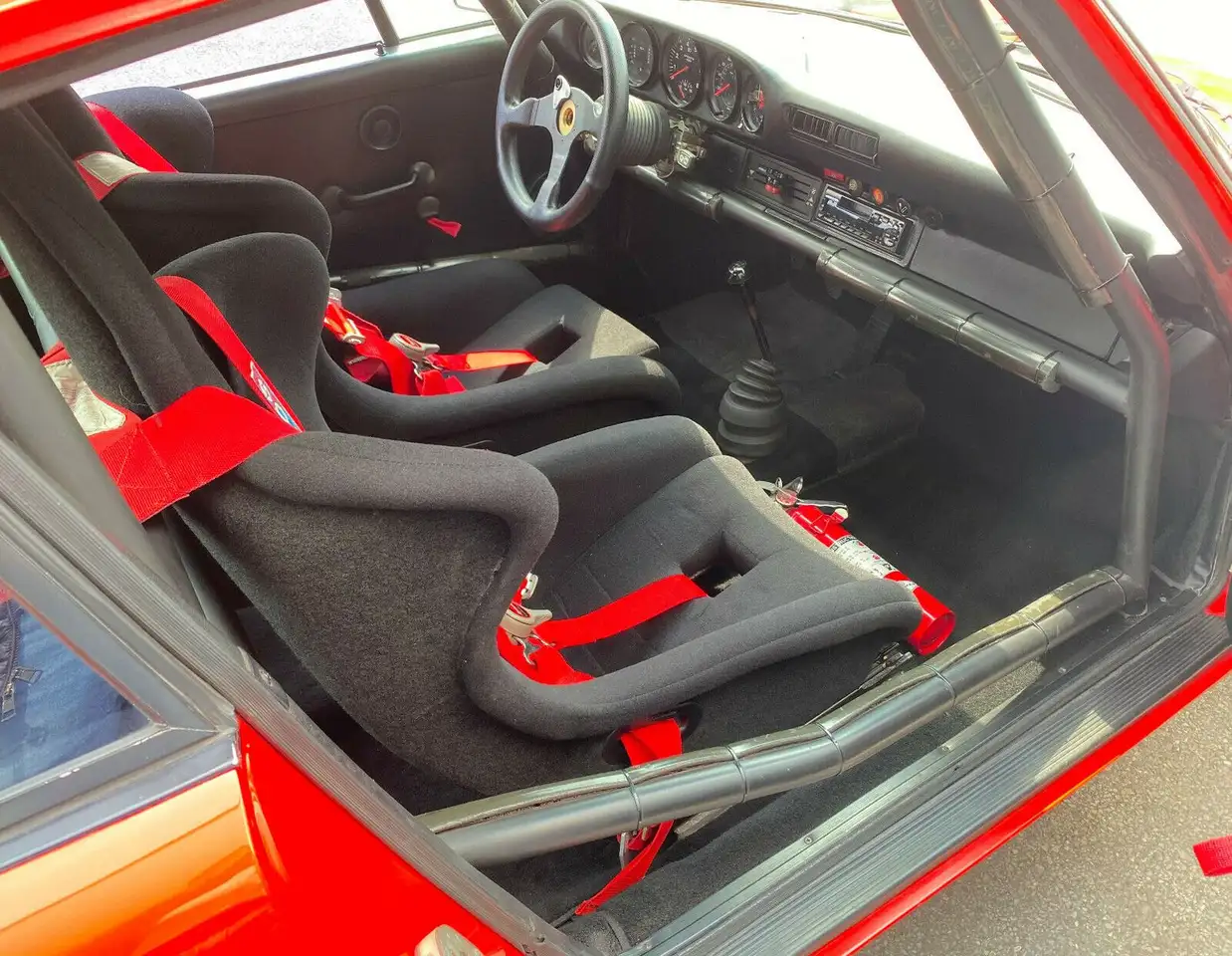 Porsche 930 911 930 3.0 turbo orange /deutsch / Matching No., foto 10