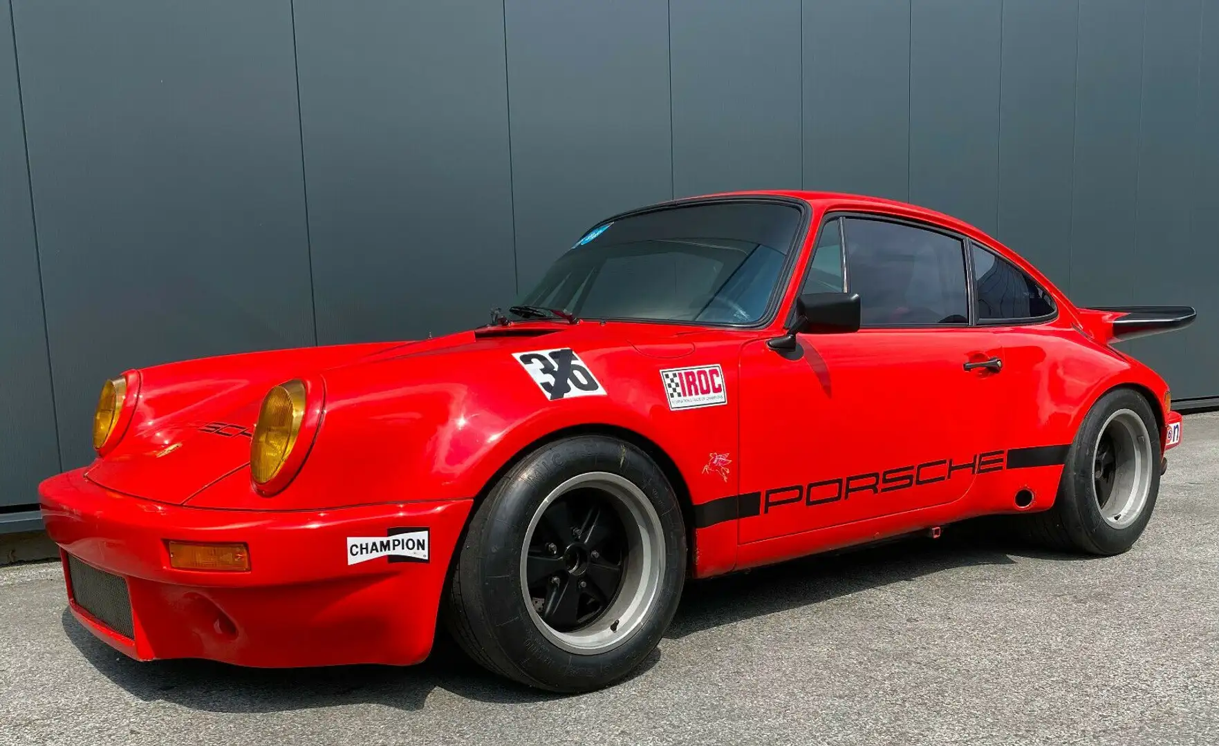 Porsche 930 911 930 3.0 turbo orange /deutsch / Matching No. Naranja - 1