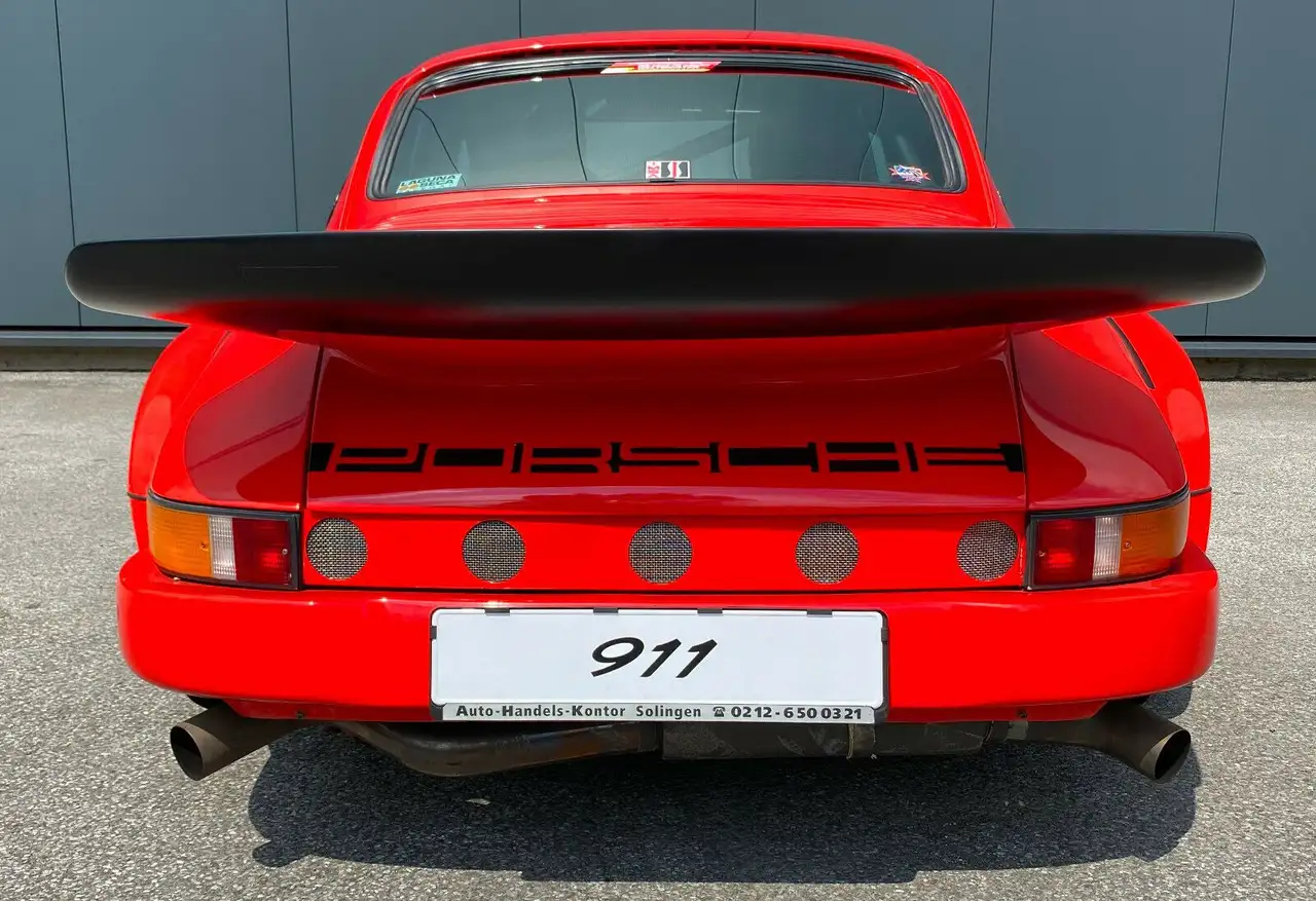Porsche 930 911 930 3.0 turbo orange /deutsch / Matching No., foto 4