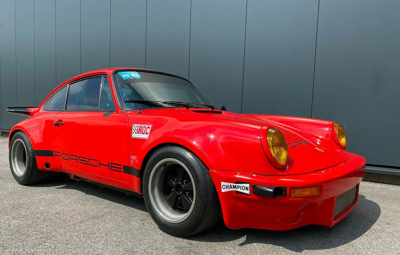 Porsche 930 911 930 3.0 turbo orange /deutsch / Matching No., foto 7