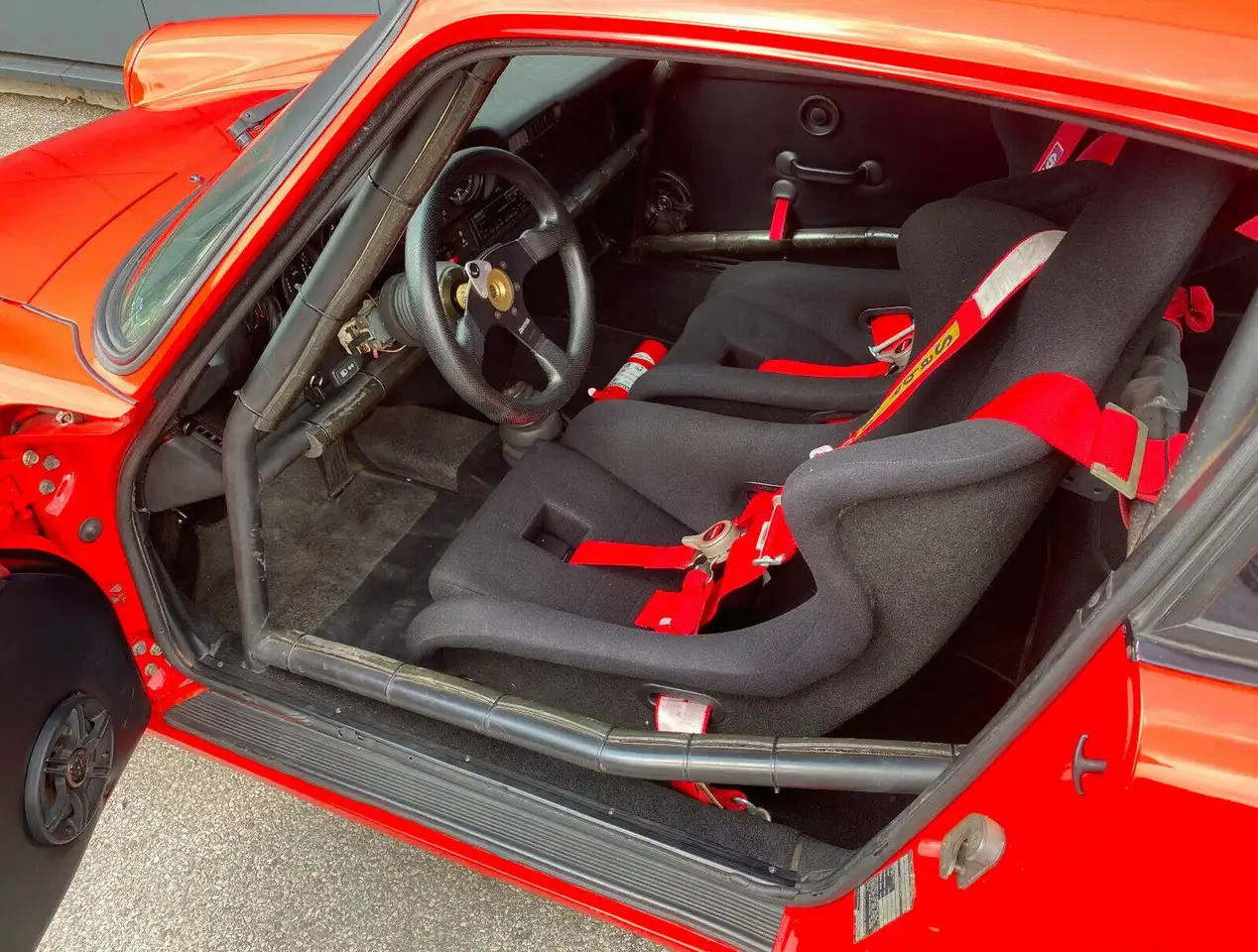 Porsche 930 911 930 3.0 turbo orange /deutsch / Matching No., foto 9