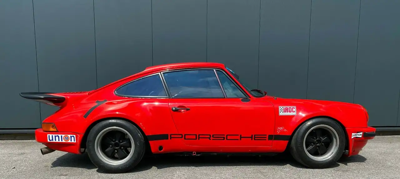 Porsche 930 911 930 3.0 turbo orange /deutsch / Matching No., foto 6