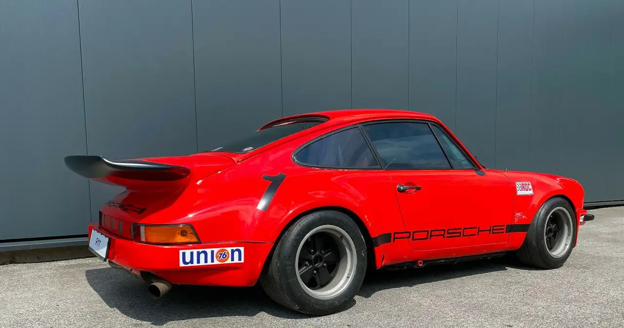 Porsche 930 911 930 3.0 turbo orange /deutsch / Matching No., foto 5
