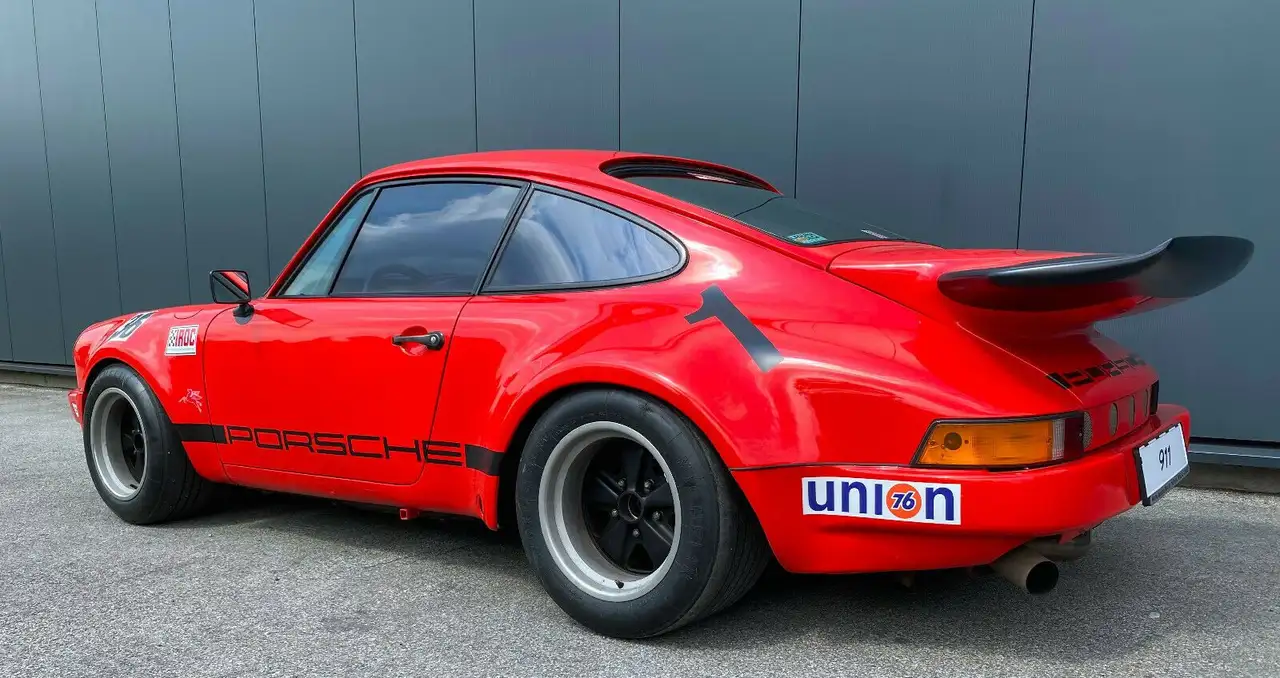 Porsche 930 911 930 3.0 turbo orange /deutsch / Matching No., foto 3