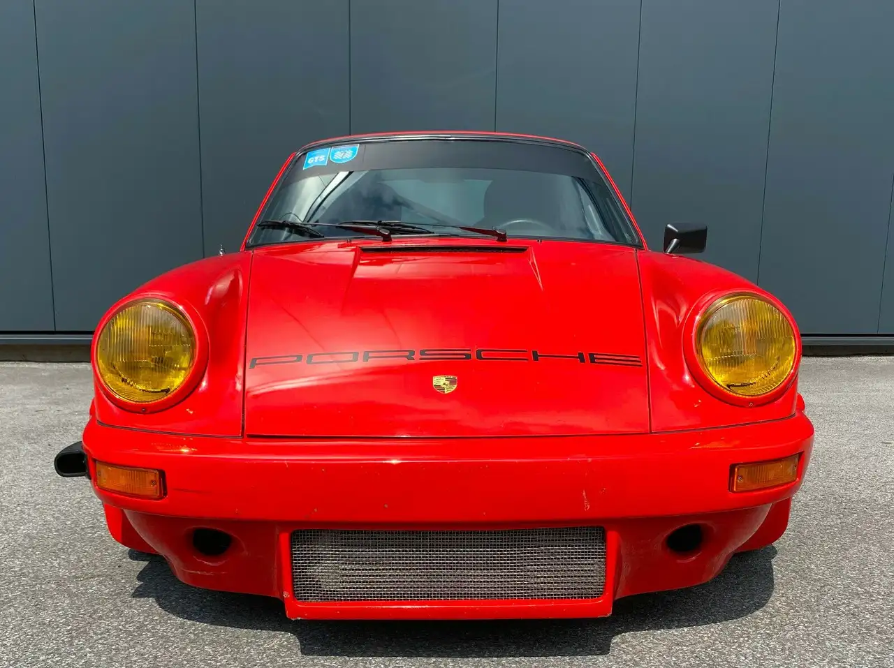 Porsche 930 911 930 3.0 turbo orange /deutsch / Matching No., foto 8