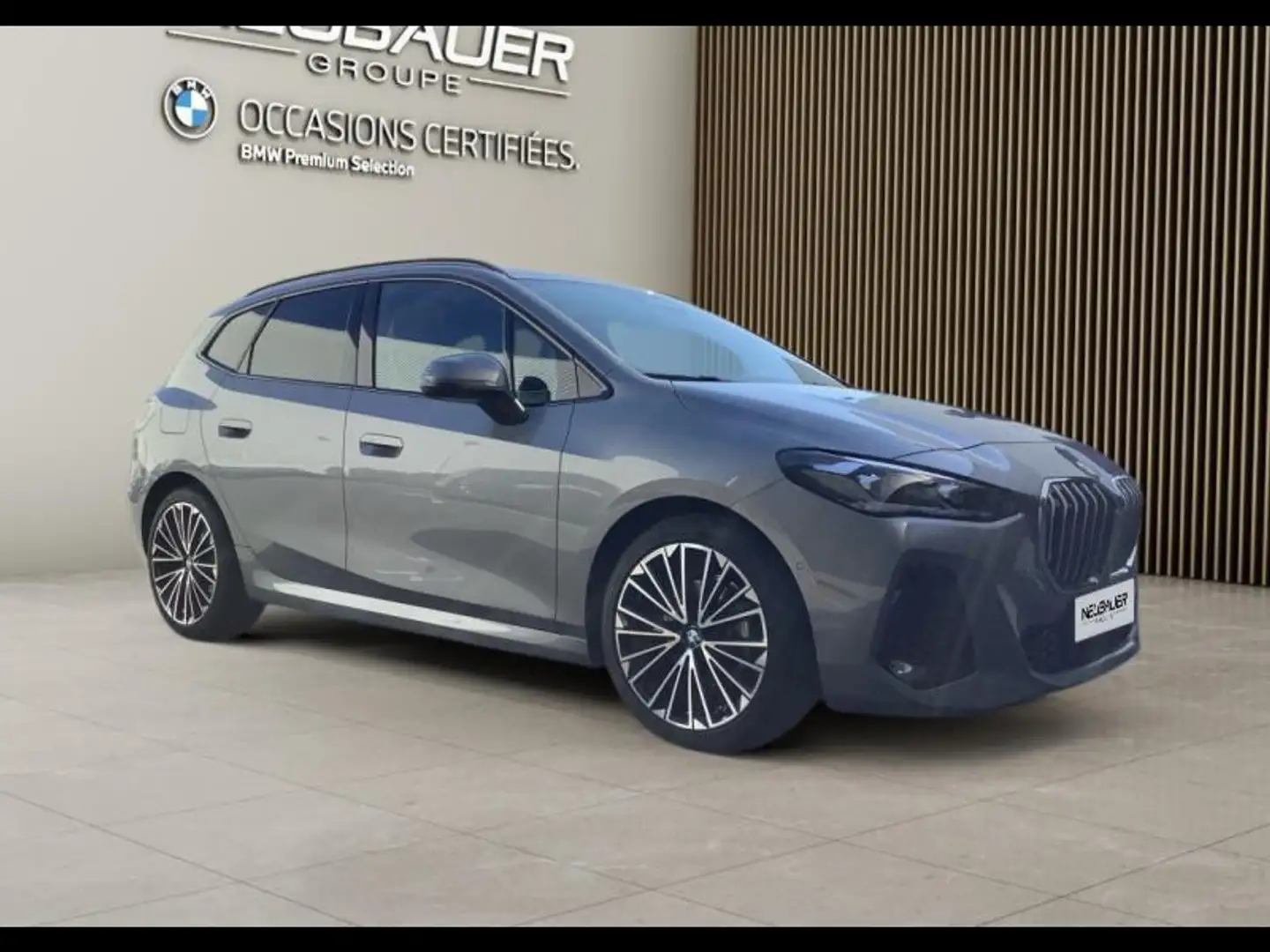 BMW 218 218i 136ch M Sport DKG7 Gris - 2