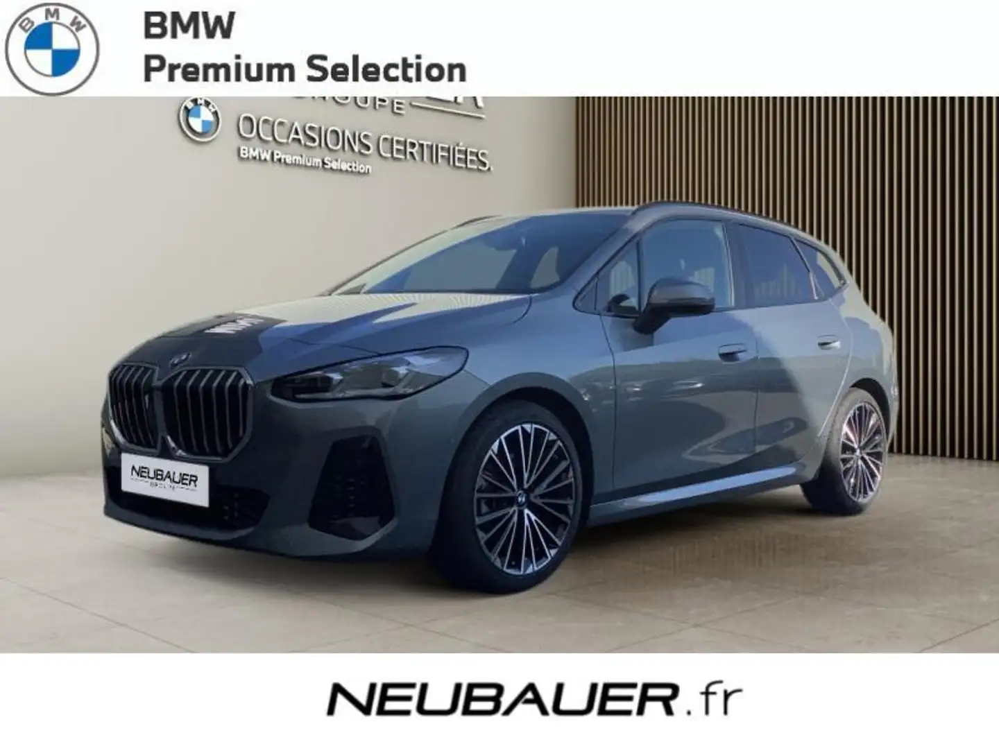 BMW 218 218i 136ch M Sport DKG7 Gris - 1