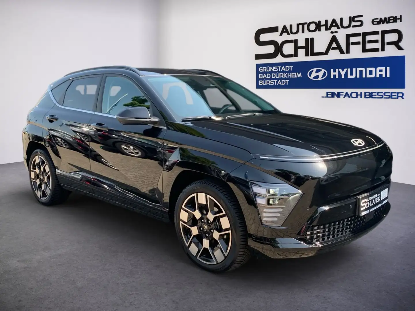 Hyundai KONA KONA Prime Elektro 65,4 kWh Sitzkomfortpaket Nero - 2