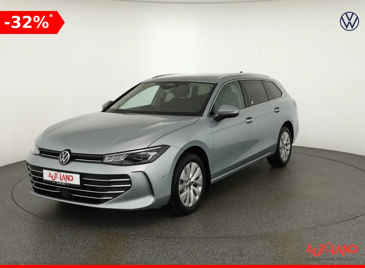 Volkswagen Passat Variant 2.0 TDI 4M DSG LED ACC Navi AHK Argintiu - 1