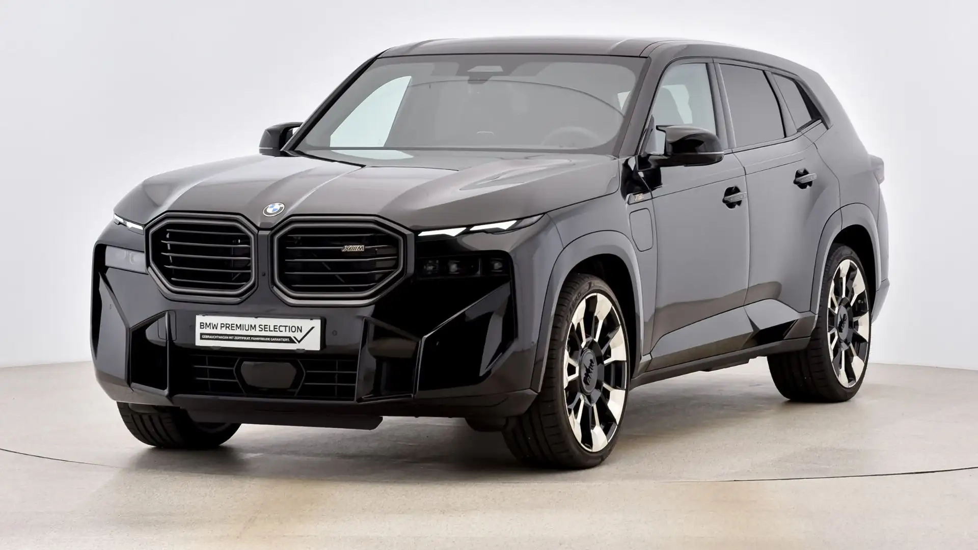 BMW XM XM Fekete - 2