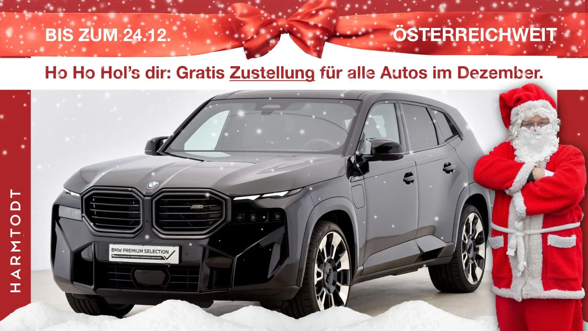 BMW XM XM Fekete - 1