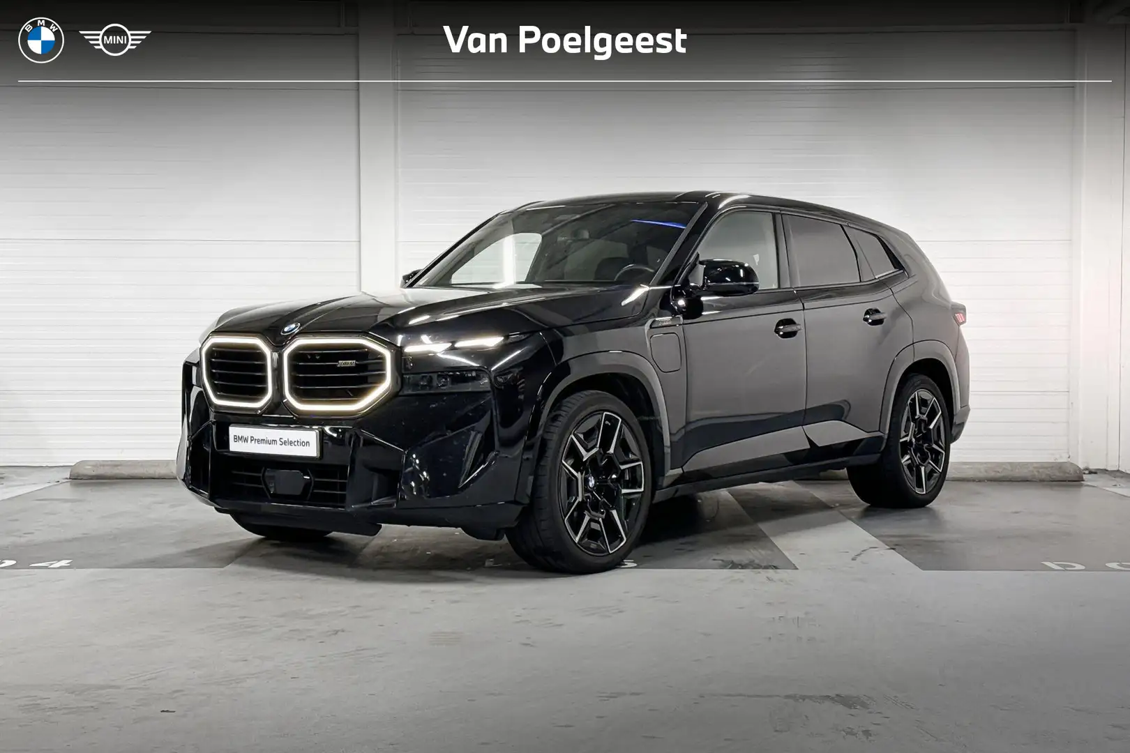 BMW XM PHEV 30 kWh | Selections 1500 Zwart - 1