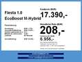 Ford Fiesta 1.0 EcoBoost M-Hybrid Active FLA SpurH Negro - thumbnail 4